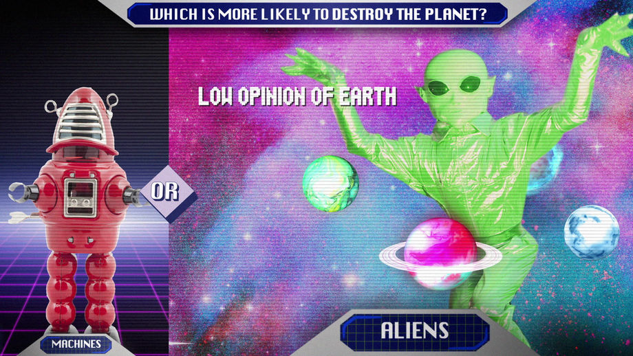 Lighten Up: Alien-Vs-Machine
